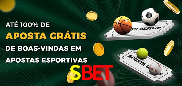 Sbet Ate 100% de Aposta Gratis