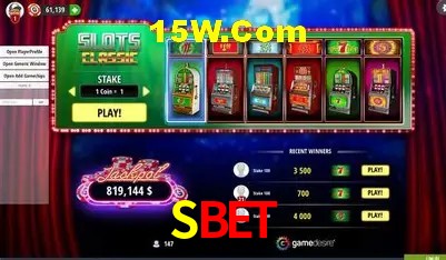 Provedores de Jogos Sbet