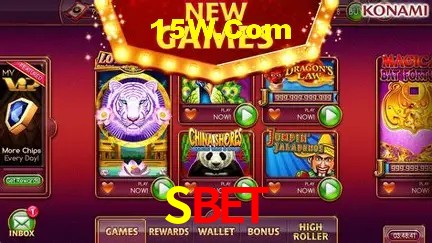 Diretório de Jogos Sbet